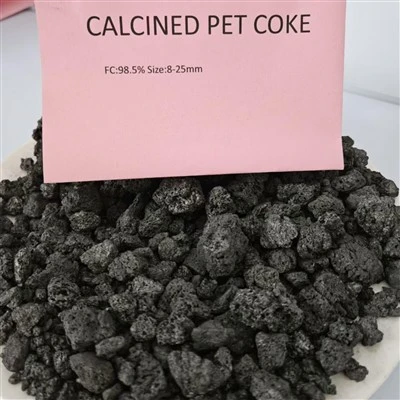 Calcineerde Petcoke